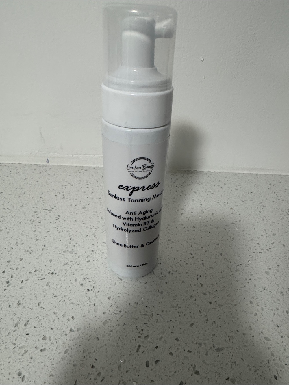Express Sunless Tanning Mousse